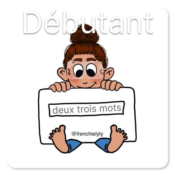 Marque page de lecture - Débutant