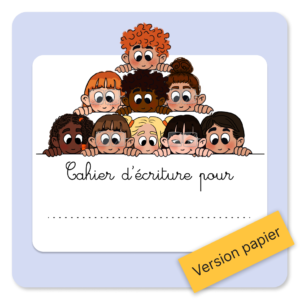 Cahier d'écriture