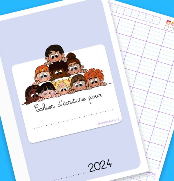 Cahier d'écriture – Image 2