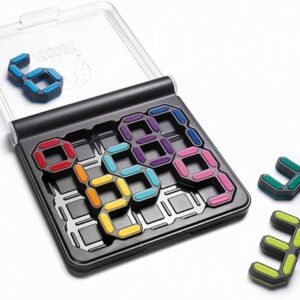 SmartGames IQ Digits - Jeu Casse Tête - Jeu de Réflexion - 120 Défis