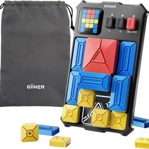 GIIKER Super Slide – Puzzle électronique – Jeu de réflexion – Puzzle magnétique