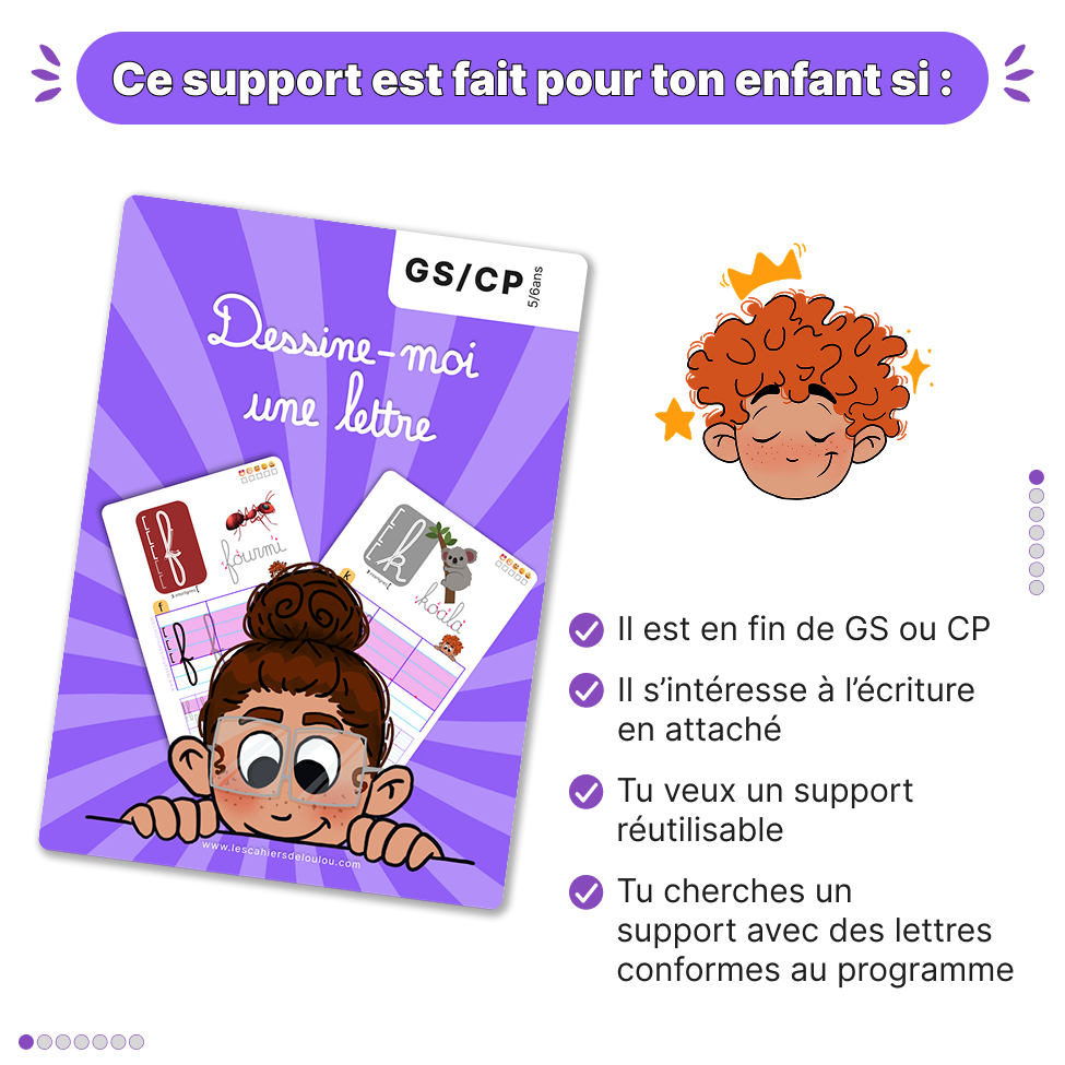 Dessine-moi une lettre – Image 2