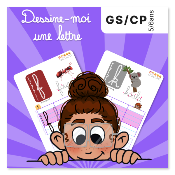 Dessine-moi une lettre