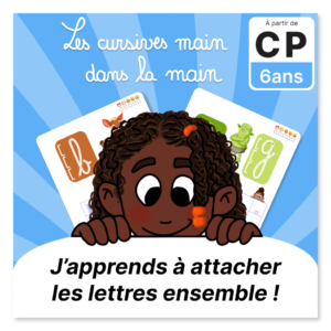 Les cursives main dans la main