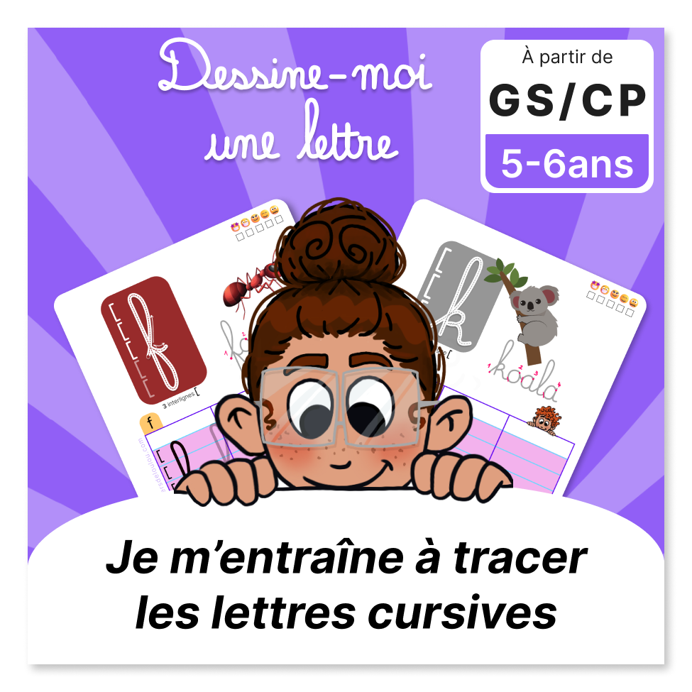 Dessine-moi une lettre