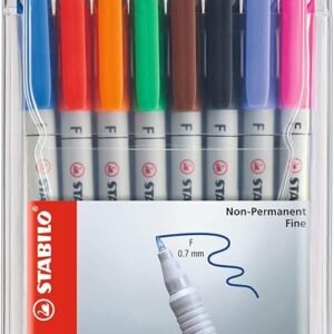 Marqueurs à encre non permanente