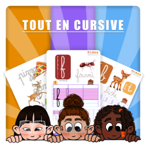 Tout en cursive