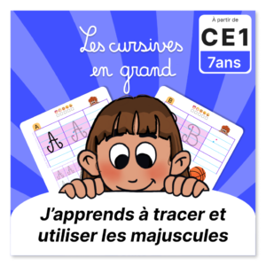 Les cursives en grand