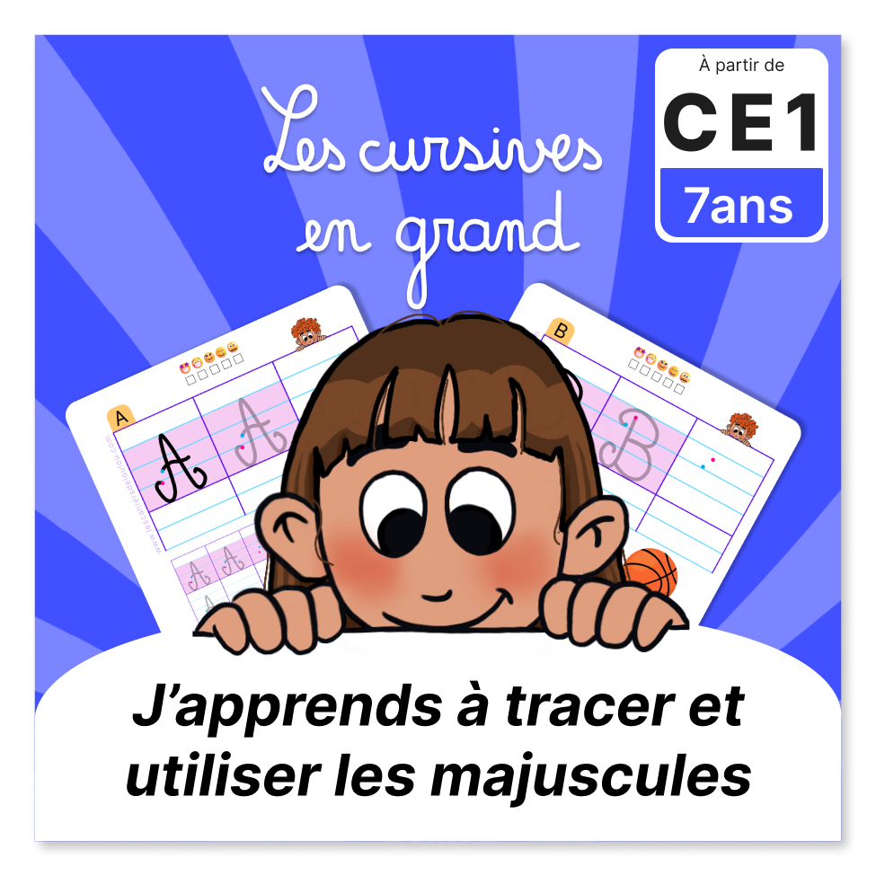 Les cursives en grand